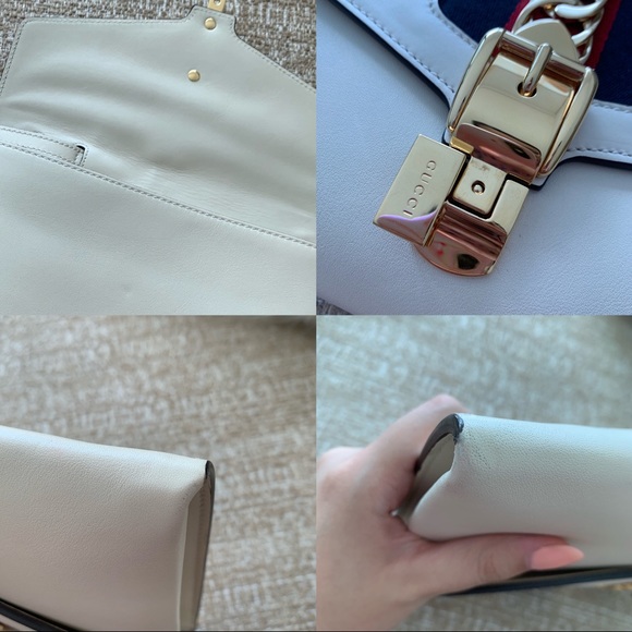 Gucci Sylvie Small Wristlet Clutch Bag - Picture 8 of 8